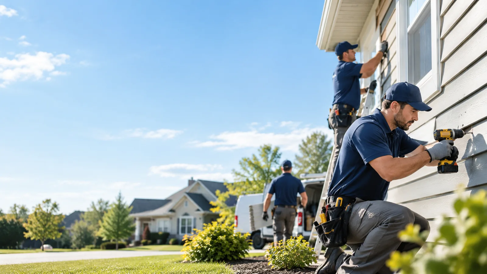 Commercial Siding Repair in Nalcrest, FL